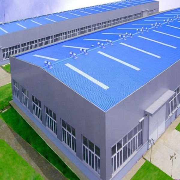 ​Light Gauge Steel Frame Construction Portal Frame Steel Structure Warehouse