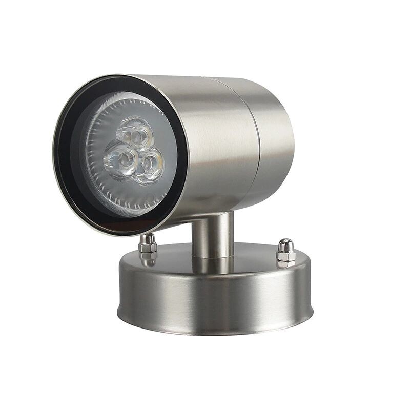 Lightweight External LED Wall Lights , Cylindrical LED Wall Garden Light