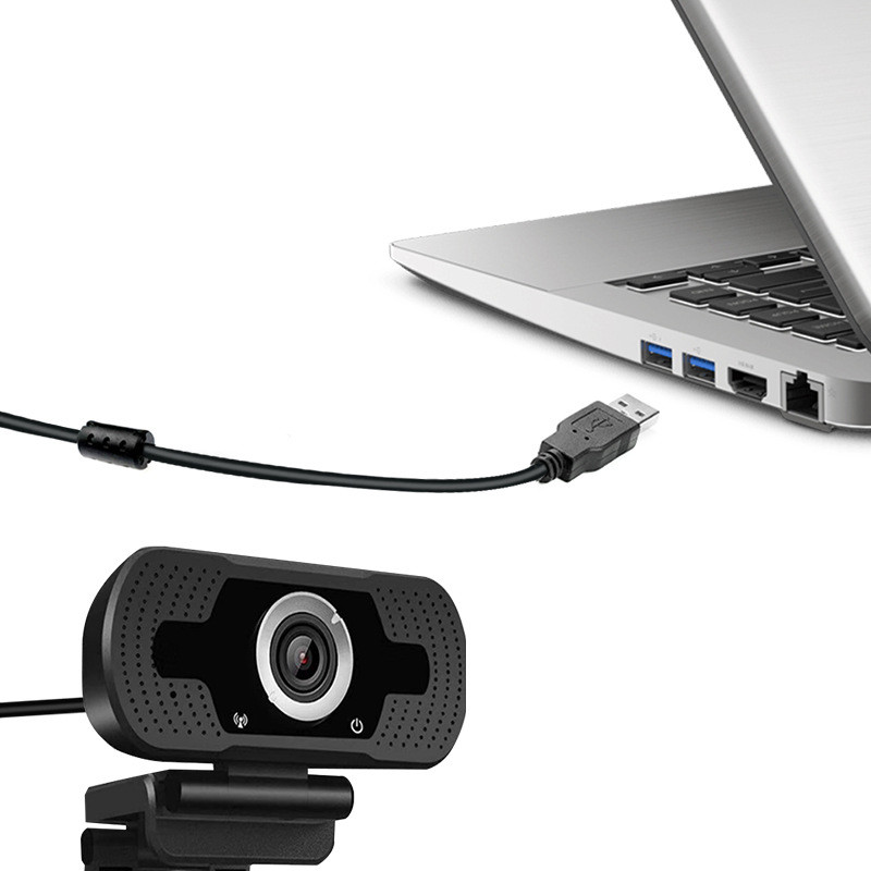 1080p hd webcam auto Fixed focus USB 2.0 camera for PC computer For Video Live Streaming