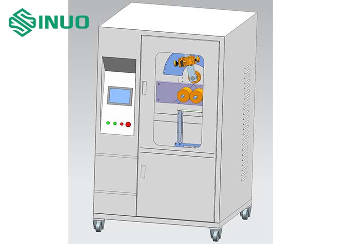 Appendix F Of TÜV Rheinland 2Pfg 2577/08.16 Robot Cable Bending Testing Machine