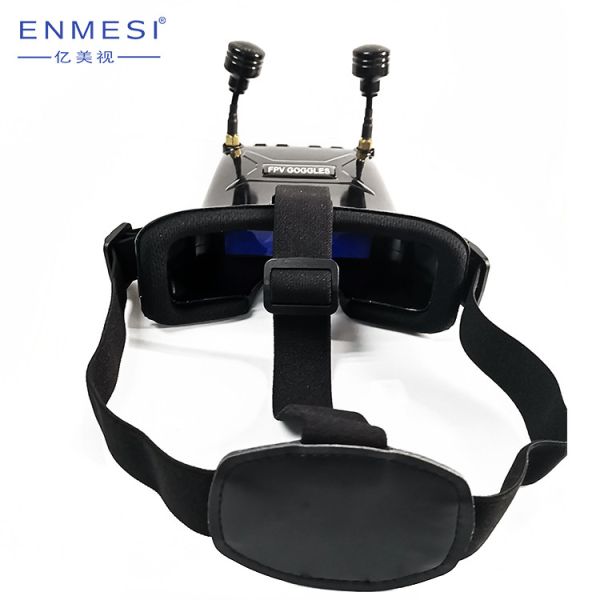 Quality Dimension Customization Mini FPV Goggles 2.7" TFT LCD Screen 5.8GHz 1.4W In RF Mode for sale