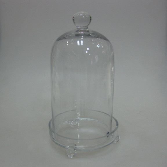 OEM Handmade Glass dome For cake