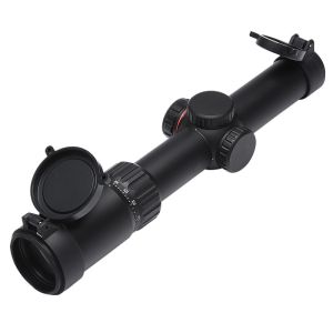 Crossbow 2-5X24 Long Range Hunting Scopes With Red Green Illumination