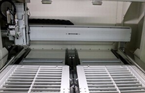 CNC PCB Depaneling Router PCB Inline Router with Double 420 * 330 mm Working