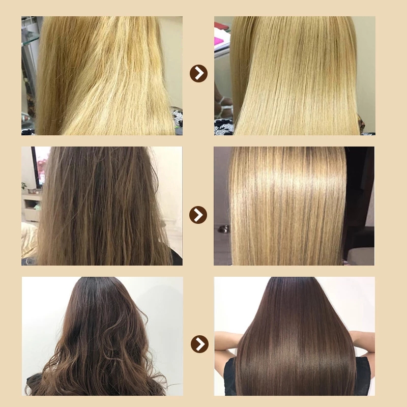 Private Label Natural Avocado Argan Oil Protein Hair Mask for Repairing Damaged Hair