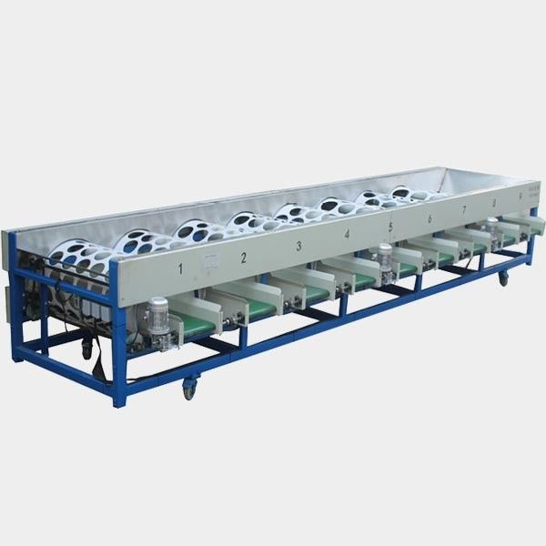 5-8 T / H Pomegranate Kiwi Ellipse Fruit Sorting Machine