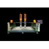 Buy cheap Swinging Head 3D Stone Carving Machine 4 Axis from wholesalers