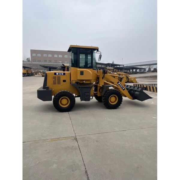 Quality Mini wheel loader 1 tons 2 tons  use for construction small quarry bucket 0.6m3 0.8m3 for sale