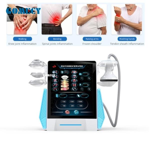 EMFOCUS Regeneration Therapy Focused Shock Wave Therapy Machine for Pain Relief