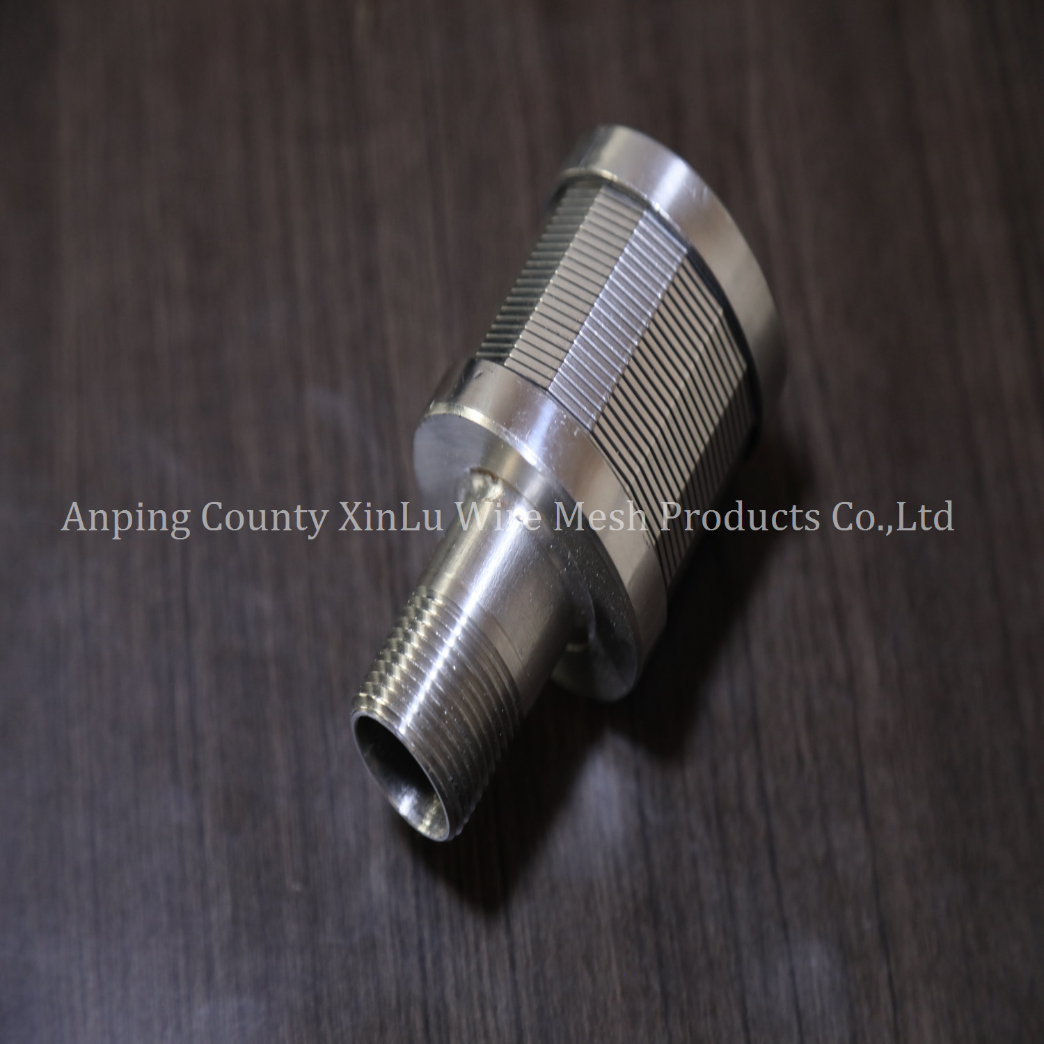 Stainelss Steel Filter Johnson Screen Nozzle, Wedge Wire Wrapped Water Filter Bottom Nozzle For Mixed Bed