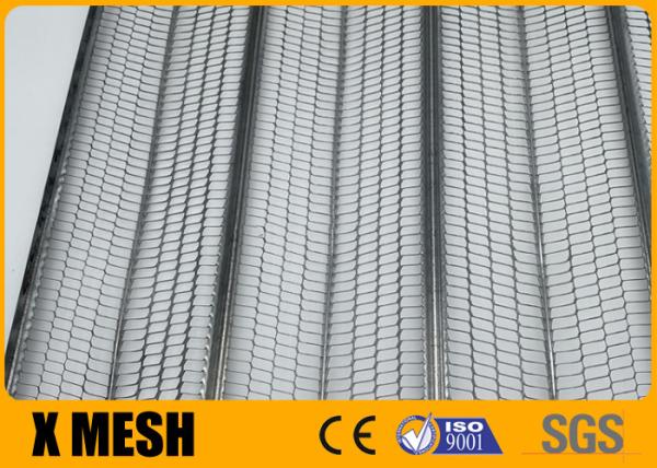 1/8'' 0.35mm Galvanized High Rib Expanded Metal Lath 610X2440 For Construction