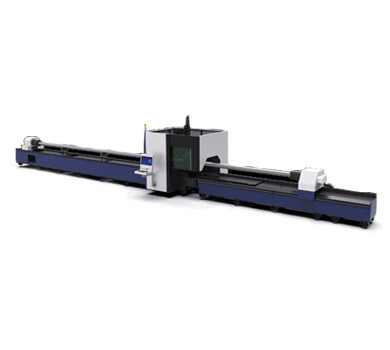 Precise Three Chuck Tube Cutting Machine with 6000W-12000W Laser Power and 13500MM Y-axis Range