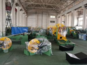  Automatic High Precision Steel Coil Slitting Machine 1.0mm - 16mm Thickness Manufactures