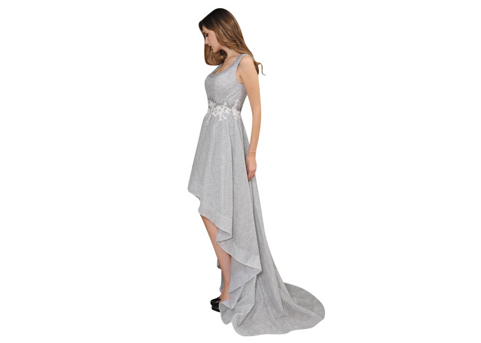 Beading Sequin Vintage Middle Eastern Evening Dresses Marroon Color Floor Length
