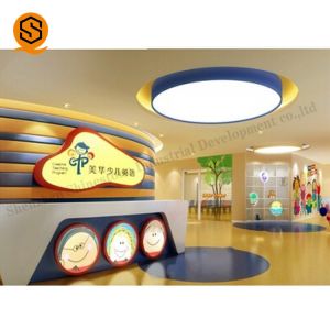Solid Surface Modern Hotel Reception With High Oxygen Index