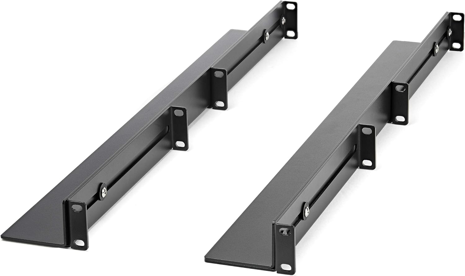 1U 2U 3U 4U 6U 8U 10U Server Rack Rails with Adjustable Depth and Customizable Height