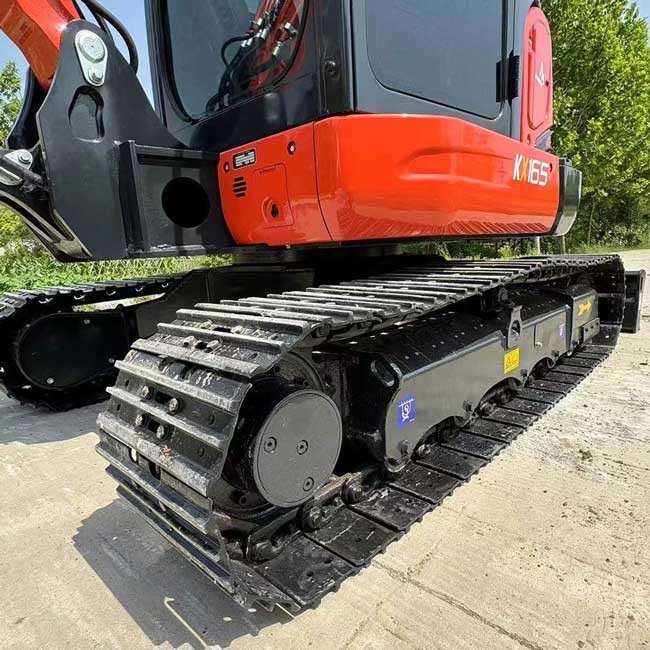 Kubota KX165-5 Crawler Excavator 0.55tons Original Compact Compact Used Excavator