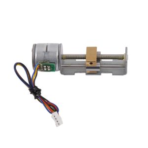 12V/24V Rated Voltage Linear Stepper Motor with Over 1 KG Thrust