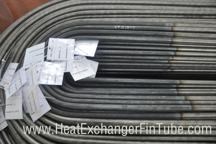 OD 76mm Economizer Heat Exchanger U Tube 0.5mm wall thickness