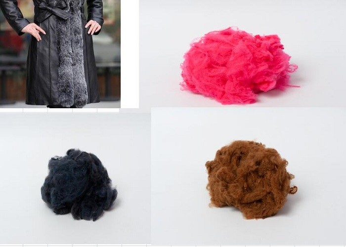 Polyester Staple Fiber ,Used For Manufacuring The Nonwoven&Artificial Leather Fur