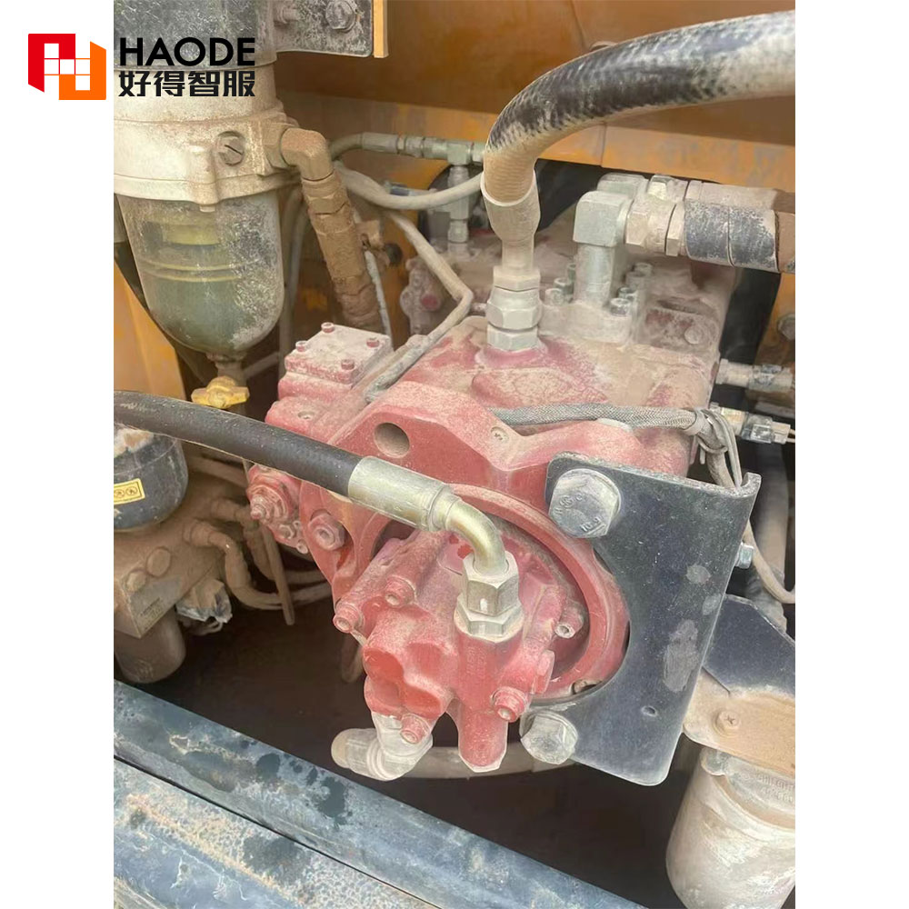 Moving Type Crawler Excavator Haode R225LVS Used Caterpillar Hydraulic Excavator 2018