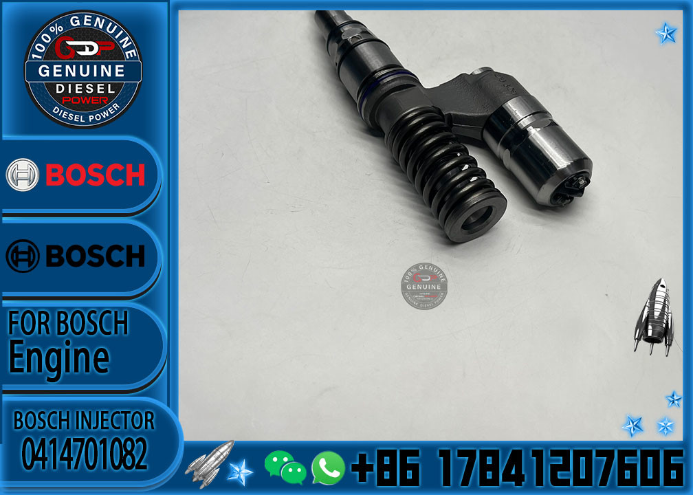 Fuel Injector 0414701045 0414701082 0445750003 2112707 0414701086 Compatible With Common Rail Fuel Injector