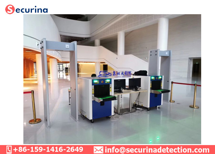668mm Height 80kv X Ray Baggage Scanner Introscope For Security