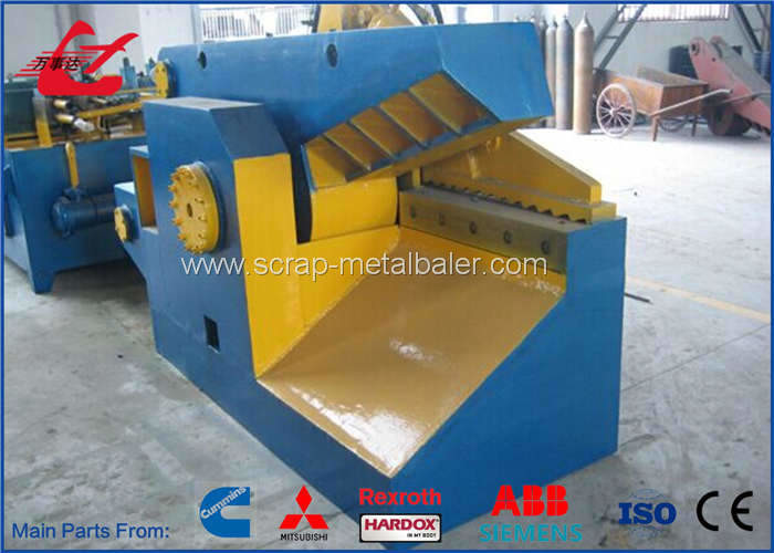 Semi Automatic Cutting Metal Hydraulic Alligator Shear 160Ton Scrap Metal Shear