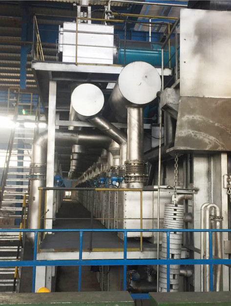 Hot Rolling Mill Rolling Mill Reheating Furnace , Steel Slab Reheating Furnace