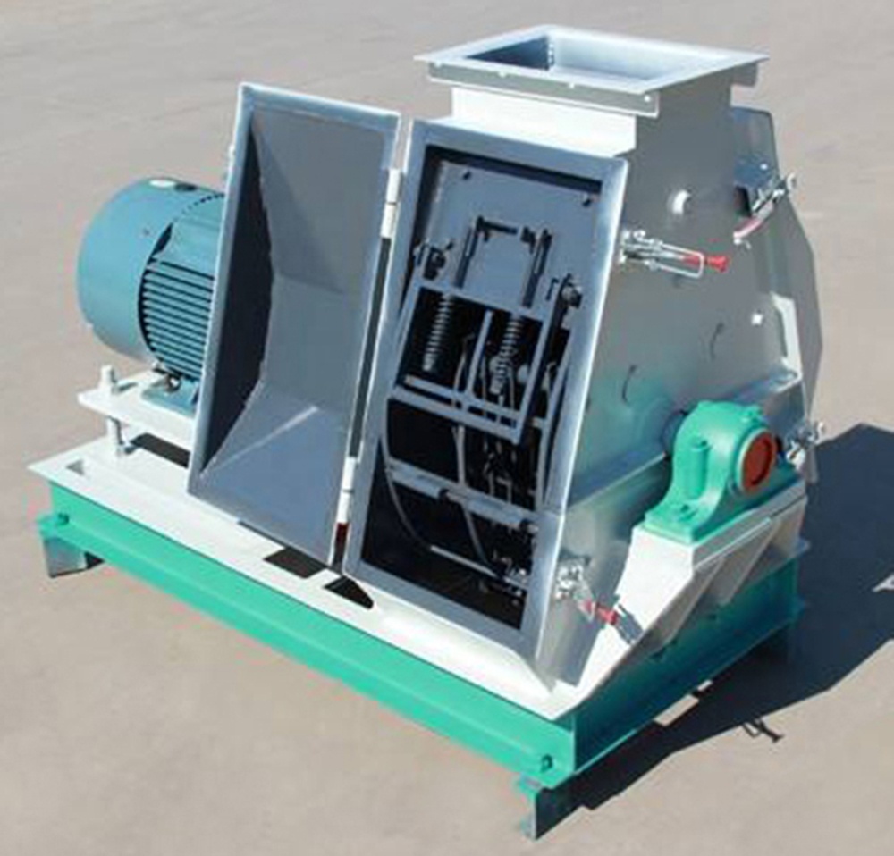 Design SFSP60*70 Fish Powder Fish Meal Making Machine with Rice Husk Hammer Mill