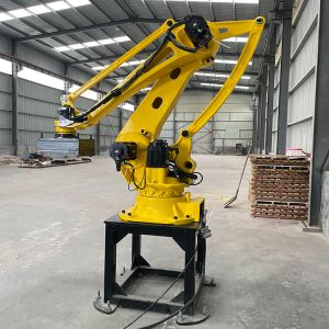 Quicklime Robotic Arm Palletizer 180kg Load Palletizing Robot Arm