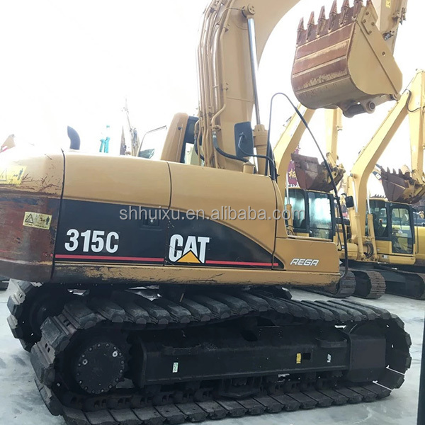Second Hand good quality Crawler excavator Used Caterpillar cat313C / second-hand Japan engine cat 313C