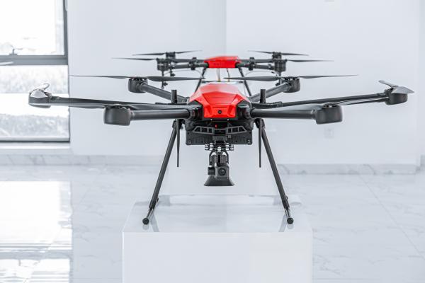 Quality FPV Drone Kit 20kg Payload 80km Range Carbon Fiber Frame for sale