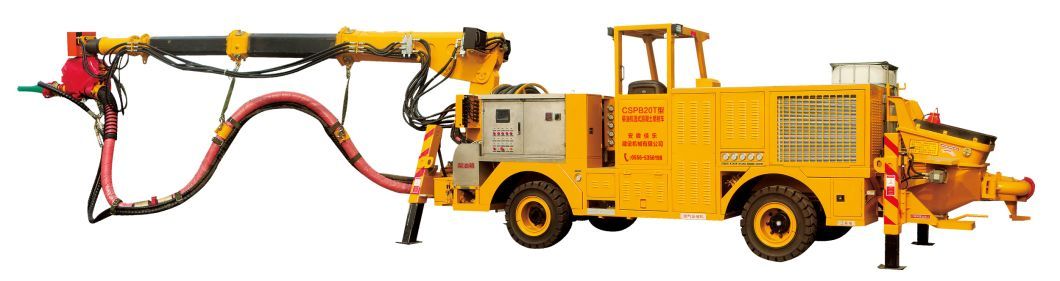 Shotcrete Machine, Concrete Spraying Machine, Wet Concrete Spray Machine, Shotcrete Robot, Wet Concrete Sprayer.