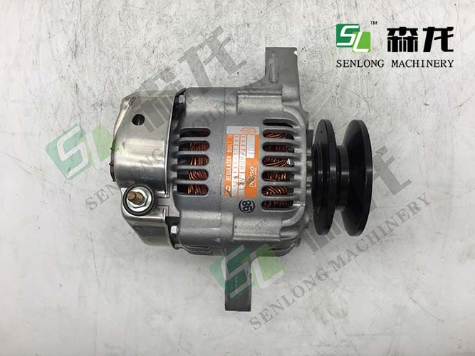 12V 60A NEW Alternator For Yanmar Harvester 4TNV94L 119751-77200 DENSO Aftermarket Alternator