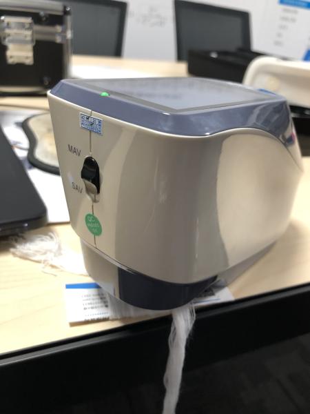 Fabric Textile Yarn Color Multi Angle Spectrophotometer 4mm Aperture For CIE Lab