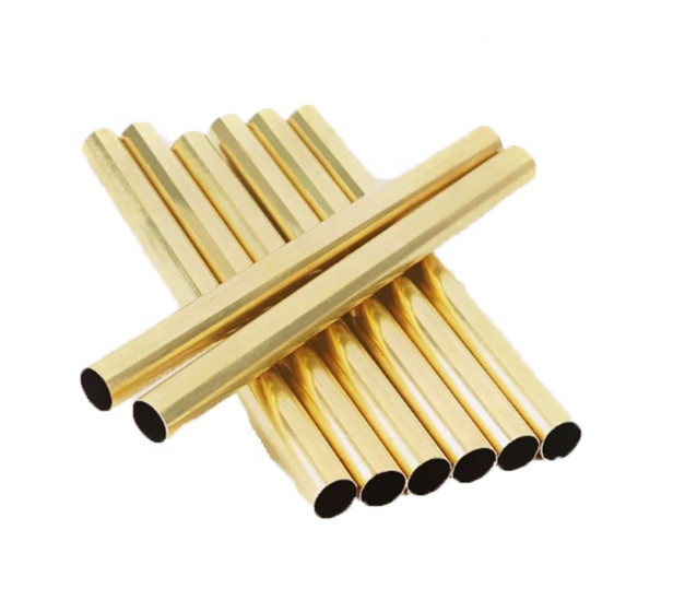 Copper Tube Industrial Pure Copper Tube Hardware Straight Pipe Brass Tube 62 Brass Pipe T2 Copper Tube Oxygen-Free