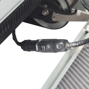 Automated Running Robot With Rolling Brush Crawler Style Solar Panel