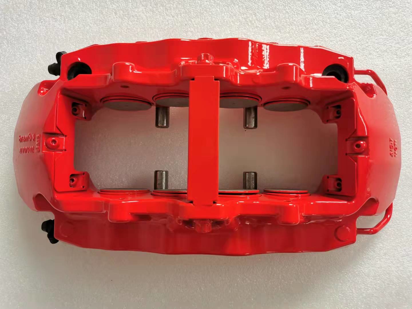 355mm Automotive Big Brake Disc Kit Cast Aluminum 8 Pot Caliper