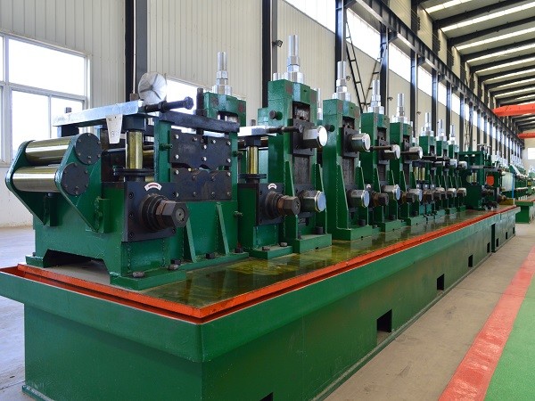ZTZG OD 32-76mm High Frequency Welding Tube Mill Machine customized