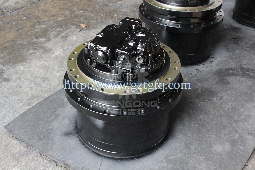 SK135 Excavator Digger Final Drive Kobelco Travel Drive Motor