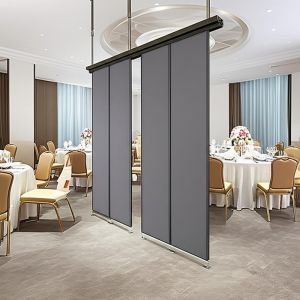 85mm/100mm Banquet Hall Partition Wall for Partition/Divide Space in Conference