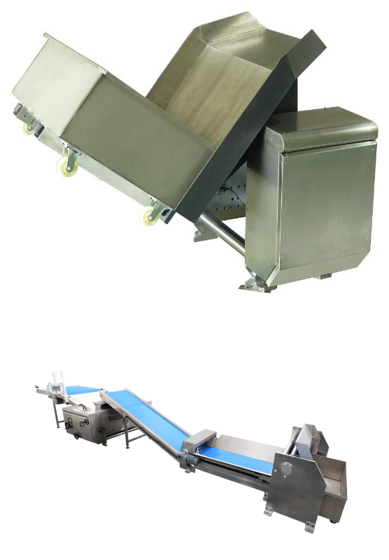 Stainless Steel 304 Bear Biscuit Making Line / Hard Biscuit Machine