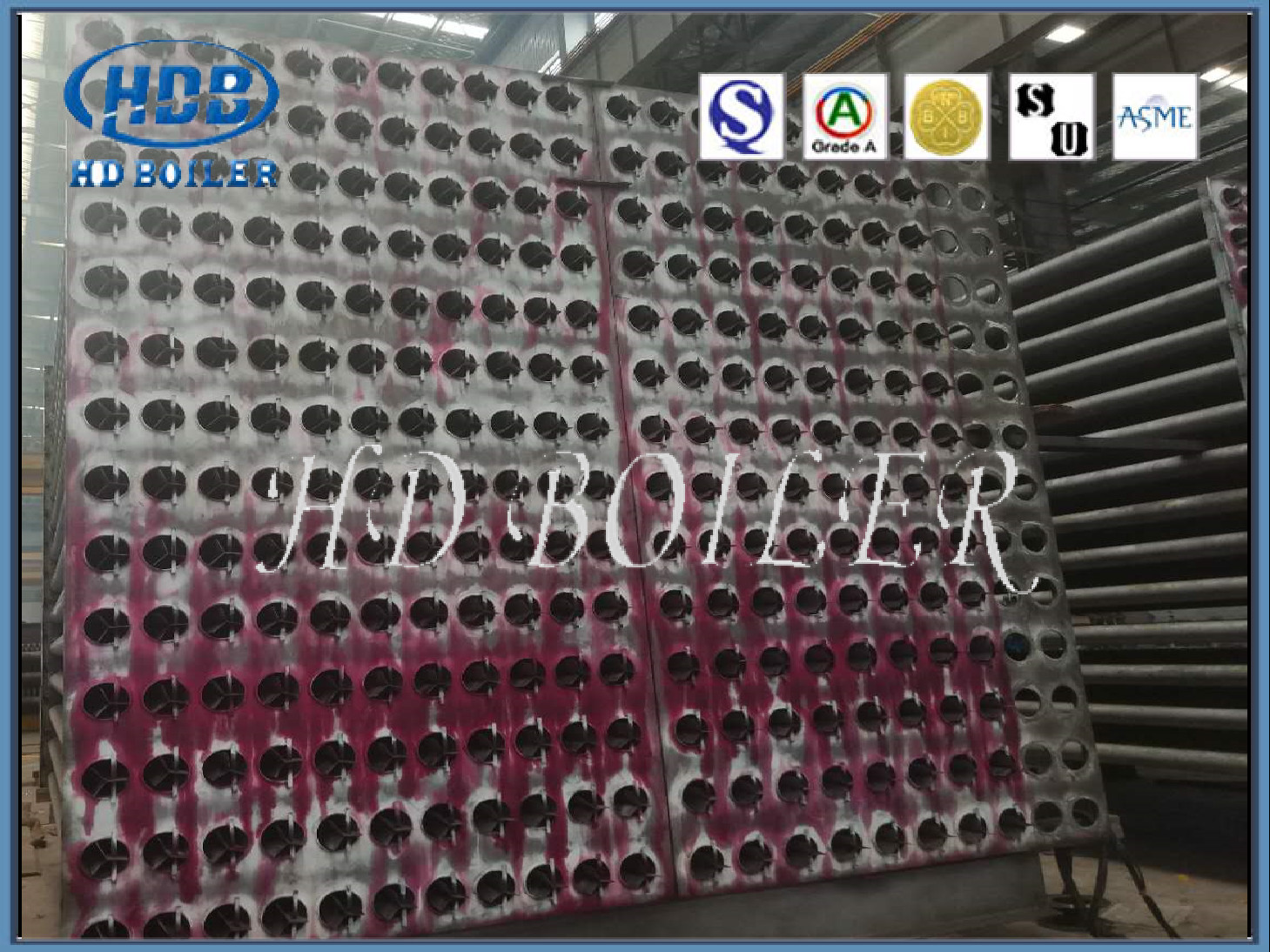 Power Maintenance ASME Carbon Steel Steam Air Preheater