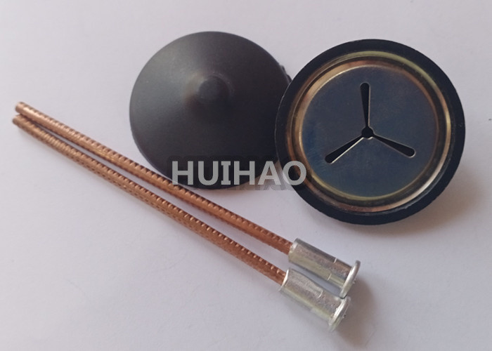3mmx90mm Copper Coated Insulation Cd Weld Stud Bimetallic Pins For Shipyard