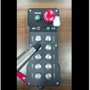 China DHZ-8F 8-channel switch quantity industrial wireless Push Button remote control for welding machine on sale China DHZ-8F 8-channel switch quantity industrial wireless Push Button remote control for welding machine on sale