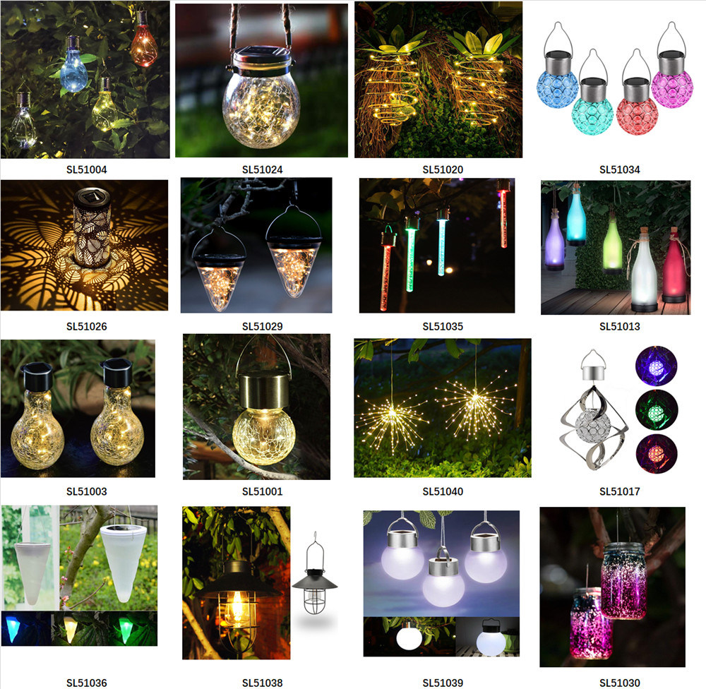 Solar Changing Color Hummingbird Wind Chime