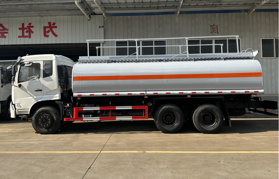 CIMC 4 axles 54000liters 6 compartments Carbon steel transport liquid chemical petroleum food processing oil fuel tank trailer