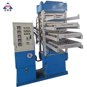 Rubber Interlocking Tile Making Machine