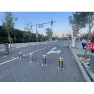 Automatic Bollards 600mm IP68 with Optional Heating Unit